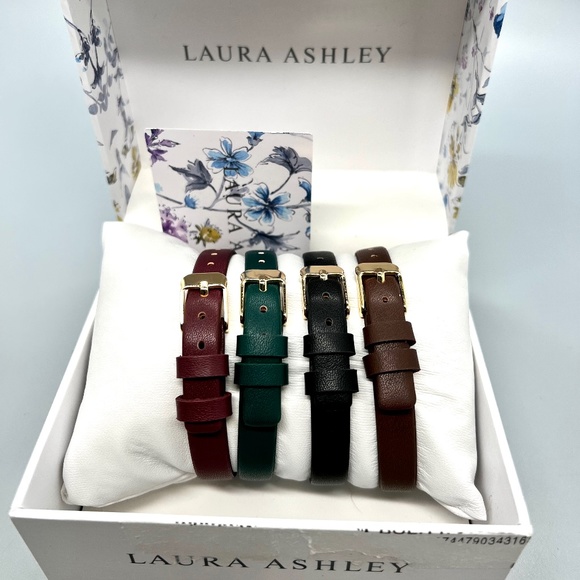 Set OF 4 Laura Ashley Pass Through Watch Straps main image 4